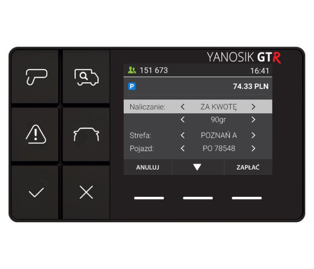 Komunikator drogowy YANOSIK GTR - 541095 - zdjęcie 3
